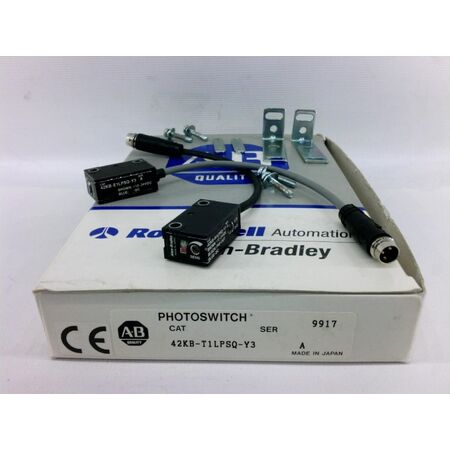 Allen-Bradley 42KBT1LPSQY3 Micro Rectangular Infrared Sensor