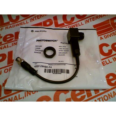 Allen-Bradley 42EFD8KBCF4 Rightsight Photosensor