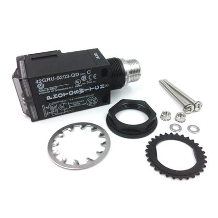 Allen-Bradley 42GRU9203QD Polarized Retroreflective Photoelectric Sensor