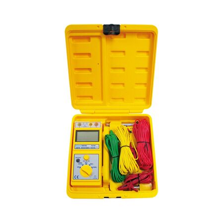 Digital 3 Wire Earth Tester (Digital 3 Wire Earth Tester)