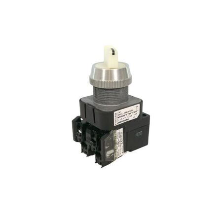 Allen-Bradley 800TC2HWH2KB6AX Illuminated Selector Switch