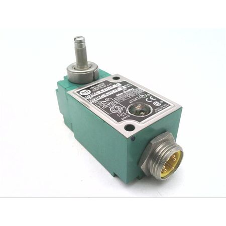 Allen-Bradley 802MCAJ1L1F Pre-Wired Corrosion Resistant Limit Switch