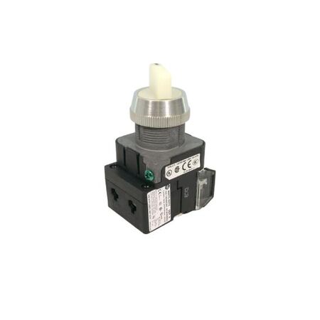 Allen-Bradley 800TC2HWH2KB6AX Illuminated Selector Switch