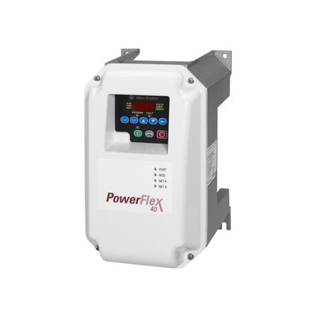 Allen-Bradley PowerFlex 40 Adjustable Frequency AC Drive 480 VAC 4 Amp 1.5 kW 2 HP