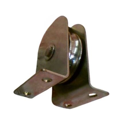 Allen-Bradley Outside Corner Pulley Stainless Steel Accessory