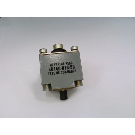 Allen-Bradley Operator Head Top Push Actuator for 802T Limit Switch