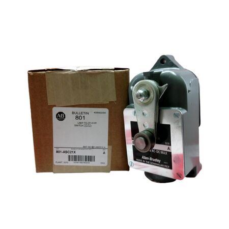 Allen-Bradley 801ASC21X General Purpose Limit Switch Roller Lever Type