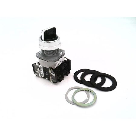 Allen-Bradley 800TCJ91B 30mm 3 Position Selector Switch