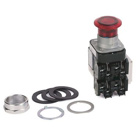 Allen-Bradley 800TCFXTQH2RA5 Push Pull Device 30mm Red