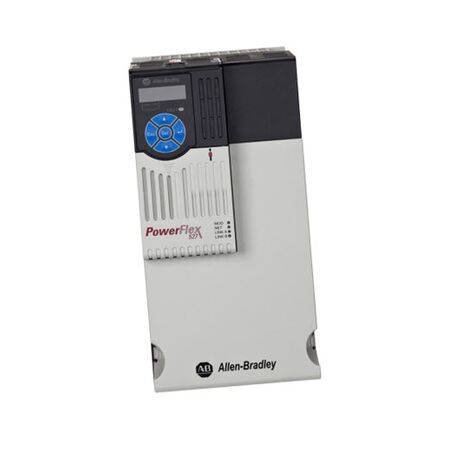 Allen-Bradley PowerFlex 527 AC Drive Frequency Control 480 VAC 3 Phase 24 Amp 11 kW 15 HP