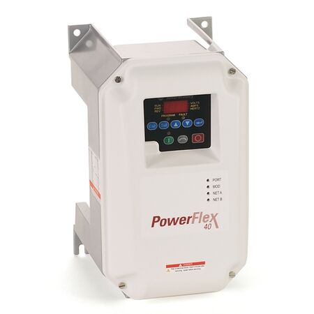 Allen-Bradley PowerFlex 40 AC Drive 1.5 kW 8 Amp Panel Mount