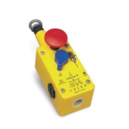 Allen-Bradley Lifeline 4 Cable Pull Switch 440EL13139