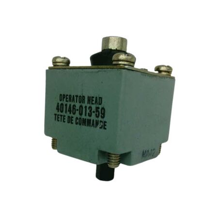 Allen-Bradley Operator Head Top Push Actuator for 802T Limit Switch