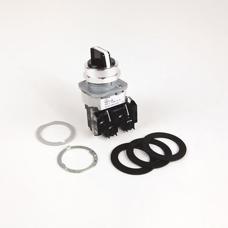 Allen-Bradley 800TCJ2KE7B 3 Position Selector Switch 30mm