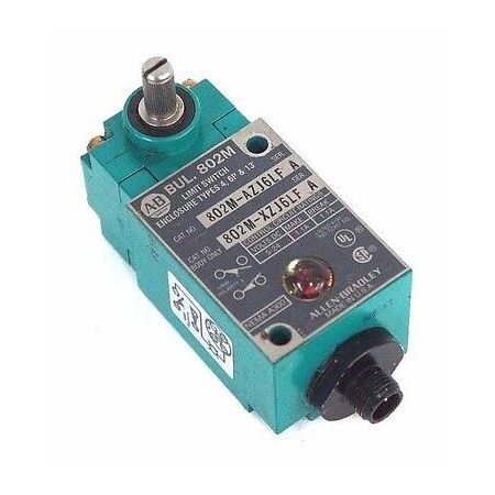 Allen-Bradley 802MAZJ6LF Pre-Wired Limit Switch