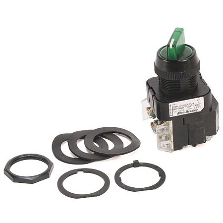 Allen-Bradley 800TC24JG5KB7AX Illuminated Selector Switch