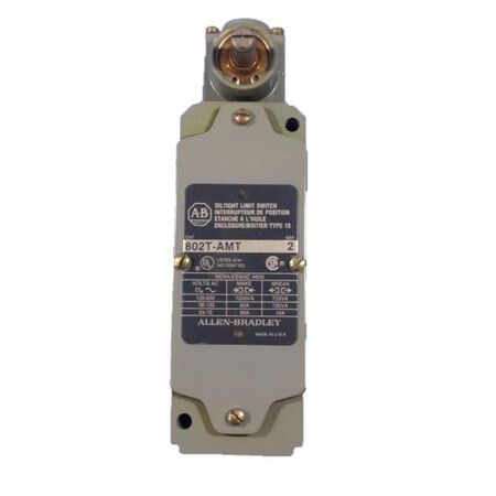 Allen-Bradley 802TAMTPS6 Limit Switch NEMA Type 4/13