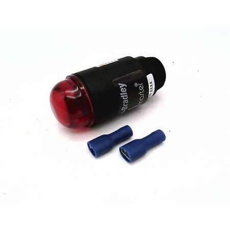 Allen-Bradley Red Lens Indicator Light 440AA19007