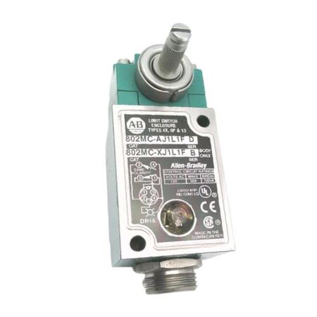 Allen-Bradley 802MCAJ1L1F Pre-Wired Corrosion Resistant Limit Switch