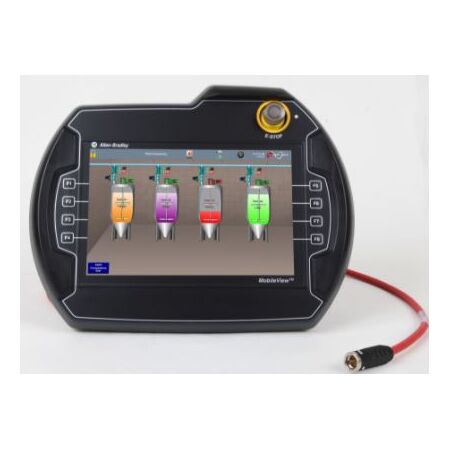 Allen-Bradley 2711TB10I1N1 MobileView Tethered Operator Terminal 10 Inch Display