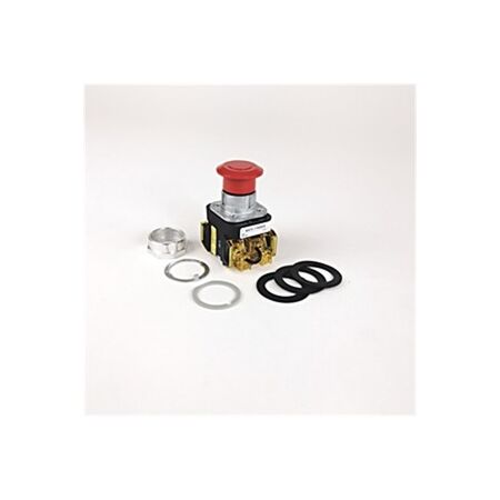 Allen-Bradley 800TCFX6A5S Maintained Mushroom Pushbutton