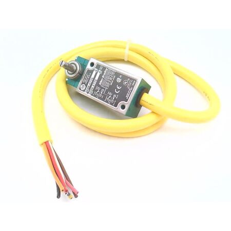 Allen-Bradley 802MHTY8 Sealed Limit Switch Rotary Lever