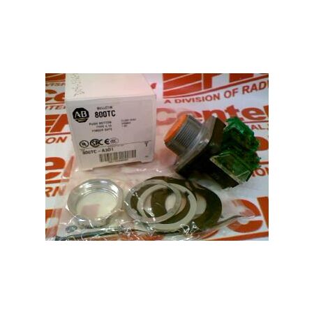 Allen-Bradley 800TCA3D1 Momentary Contact Push Button