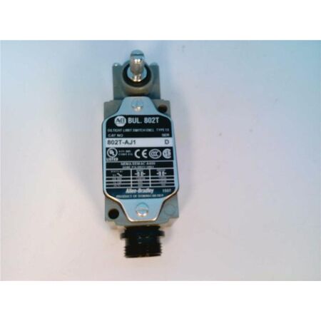 Allen-Bradley 802TAJ1 Limit Switch NEMA Type 4/13