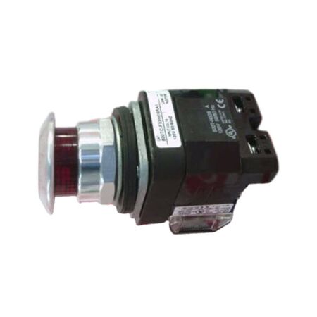 Allen-Bradley 800TCFXPH16RA1 Illuminated Push-Pull Mushroom Head Push Button