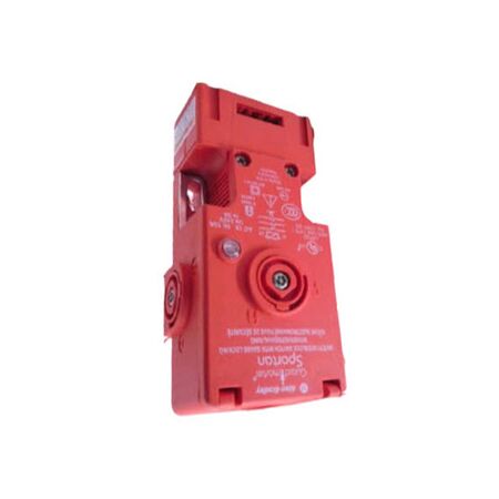 Allen-Bradley 440GS36003 Guard Locking Switch with 110V Solenoid