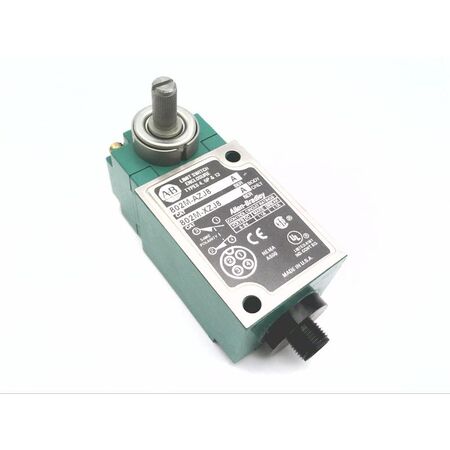 Allen-Bradley 802MAZJ8 Pre-Wired Factory Sealed Limit Switch