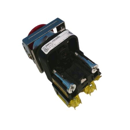 Allen-Bradley 800TCFXT6D4S Non-Illuminated Mushroom Head Pushbutton