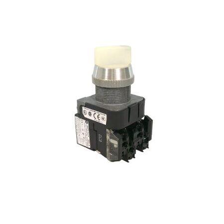 Allen-Bradley 800TC2HWH2KB6AX Illuminated Selector Switch