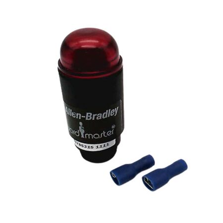Allen-Bradley Red Lens Indicator Light 440AA19007