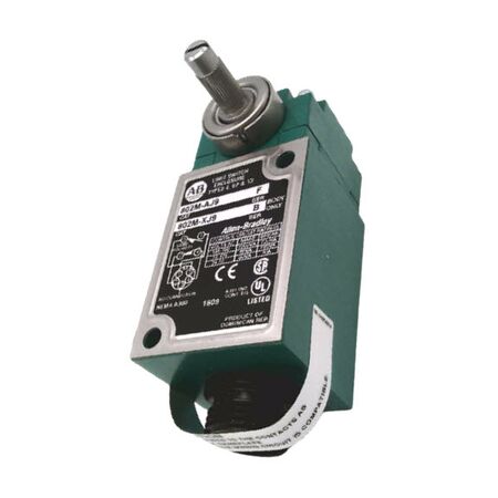 Allen-Bradley 802MAJ9 Pre-Wired Factory Sealed Limit Switch
