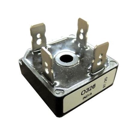 Allen-Bradley 15 Amp Bridge Rectifier 800V 4 Blade