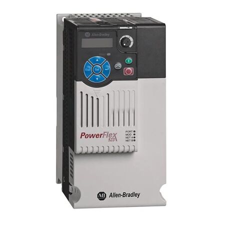 Allen-Bradley PowerFlex 523 Adjustable Frequency AC Drive 7.5 HP 480 VAC