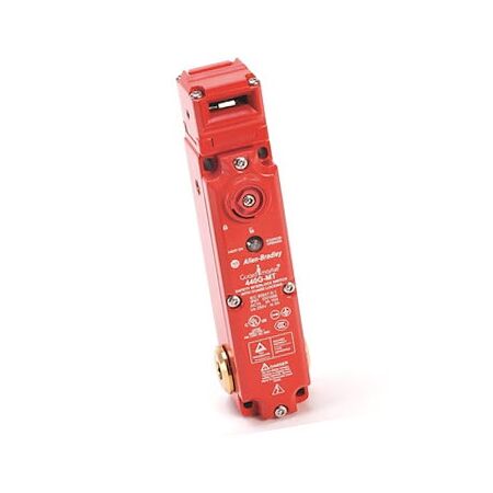 Allen-Bradley 440GMT47008 Guardlock Power to Release Switch 24V AC/DC