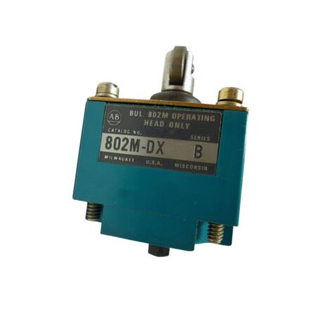 Allen-Bradley 802MDX Top Push Roller Sealed Limit Switch Operating Head