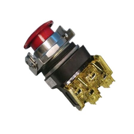 Allen-Bradley 800TCFXT6D4S Non-Illuminated Mushroom Head Pushbutton
