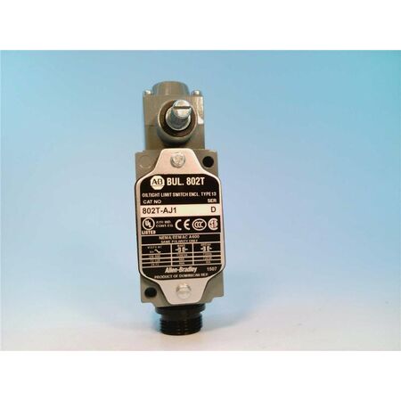 Allen-Bradley 802TAJ1 Limit Switch NEMA Type 4/13