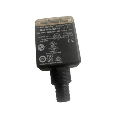 Allen-Bradley 42AFR1MAB1D4 Photo Sensor Transmitted Beam Receiver