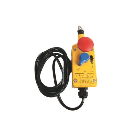 Allen-Bradley 440EH13046 Lifeline 4 EX Explosion Proof Cable Pull Switch
