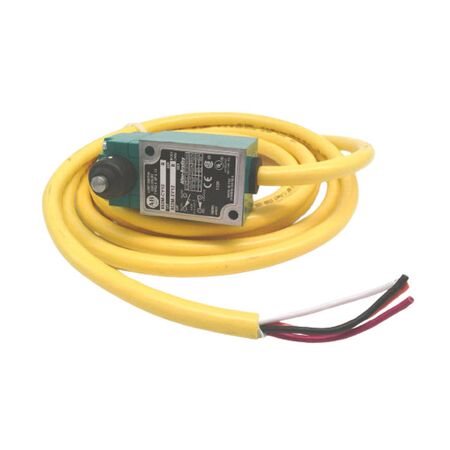 Allen-Bradley 802MCY12 Sealed Limit Switch with Side Push Rod