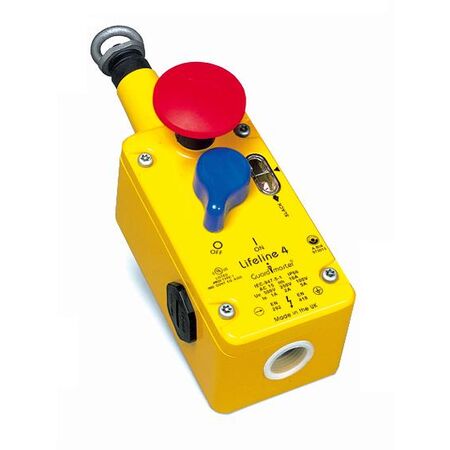 Allen-Bradley 440EL2NNNYS Cable Pull Switch Lifeline