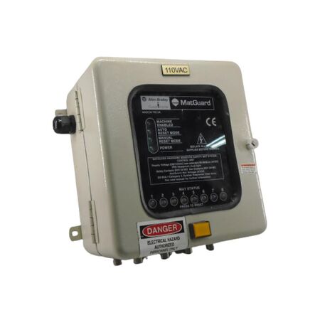 Allen-Bradley 440FC28013 MatGuard Mat Manager Safety Controller