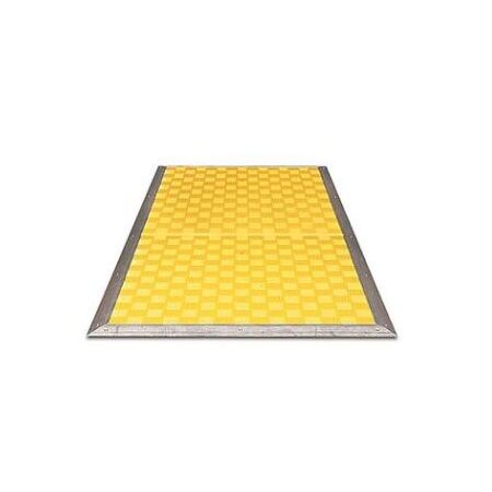 Allen-Bradley 440FT3310 Matguard Square End Perimeter Trim with Cable Channel