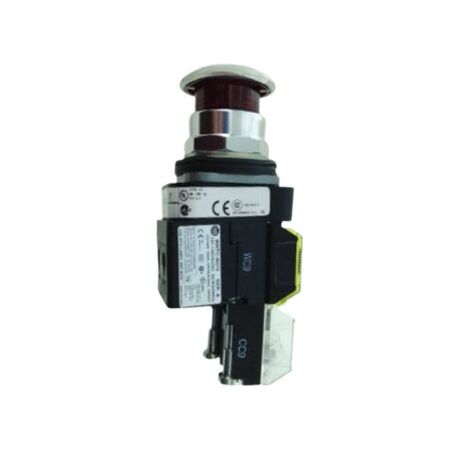 Allen-Bradley 800TCFXQH2RA1S Illuminated Mushroom Head Pushbutton