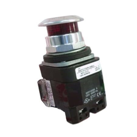 Allen-Bradley 800TCFXPH16RA1 Illuminated Push-Pull Mushroom Head Push Button