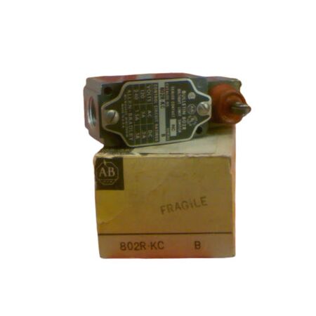 Allen-Bradley 802RKC NEMA Sealed Limit Switch